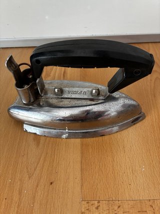 Plancha UFESA Vintage años 50. Mid century