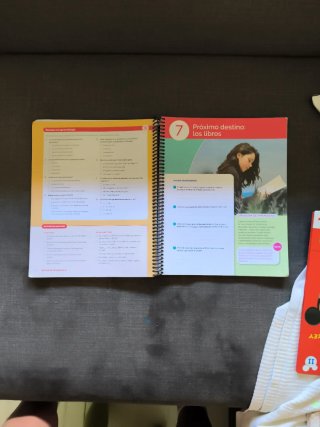 Cuaderno Lengua castellana 2 ESO Construyendo m...