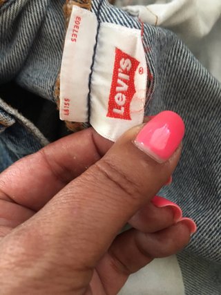 Levi's Shorts Vaqueros con Raya Lateral