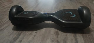 Hoverboard con funda mochila y cargador