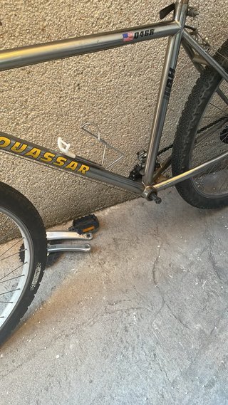 Bicicleta de montaña QUASSAR