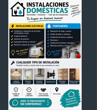 Instalaciones domesticas