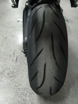 Triumph Street Triple 765 RS Negra