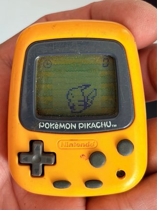 Tamagotchi Pokémon Pikachu Nintendo
