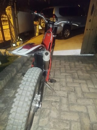 Gas Gas TXT Pro 280 2010 moto Trial
