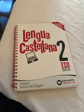 Lengua castellana, 2 ESO. Dosier