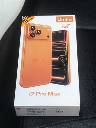 Umilio 17pro max