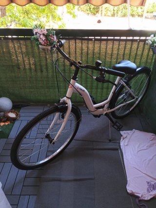 Bicicleta de paseo nueva