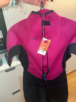 Traje de Neopreno Corto Niña Tribord
