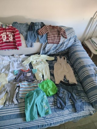 Lote Ropa Bebé Niña/Niño