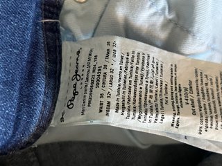 Pantalones vaqueros hombre azules