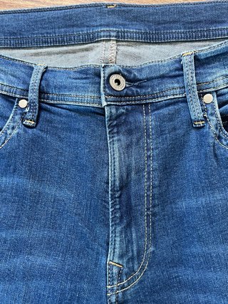 Pantalones vaqueros hombre azules