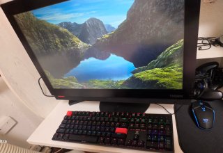 Ordenador Lenovo Todo en Uno i5 6400 Va muy rápido