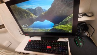 Ordenador Lenovo Todo en Uno i5 6400 Va muy rápido