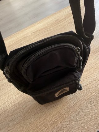 Bolso bandolera Adidas negro estilo vintage/utbano