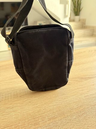Bolso bandolera Adidas negro estilo vintage/utbano