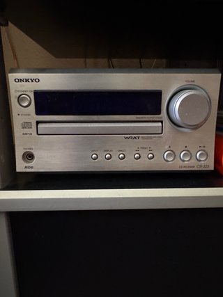 Minicadena Onkyo CR-325 CD Receiver