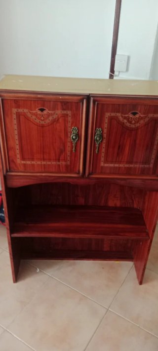 Mesa TV con cajones y mueble
