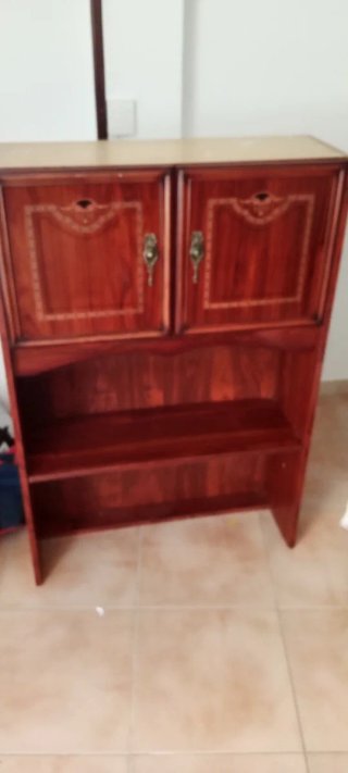Mesa TV con cajones y mueble