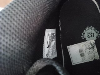 Zapatillas Nike Air Force 1 Negras Talla 42