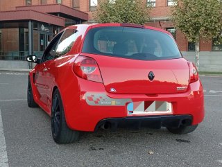 Renault Clio sport 197
