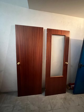 Pack 8 Puertas Madera Maciza