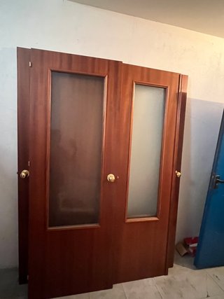 Pack 8 Puertas Madera Maciza
