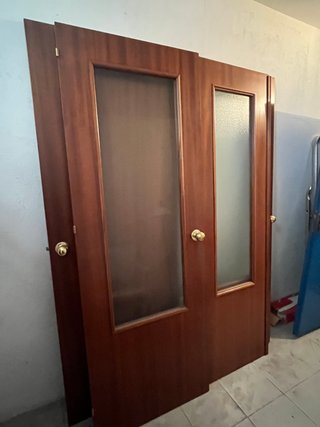 Pack 8 Puertas Madera Maciza