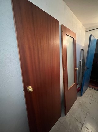 Pack 8 Puertas Madera Maciza