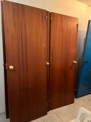 Pack 8 Puertas Madera Maciza