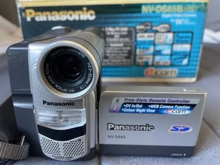 Videocámara Digital Panasonic NV-DS65B