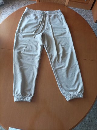 Pantalón chándal hombre Pull&Bear beige