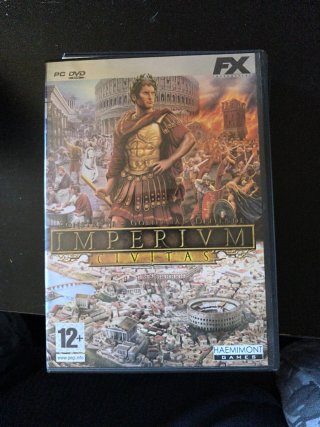 Lote Juegos PC: Imperium II, III y Civitas