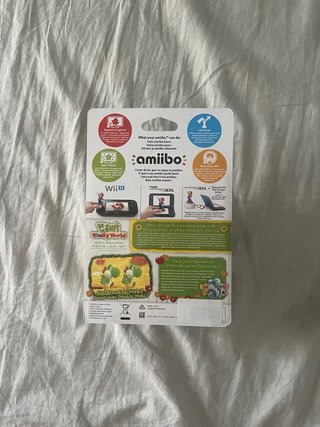 Yoshi's Woolly World Wii U + Amiibo Verde