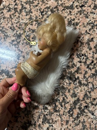 Niño Jesús de porcelana