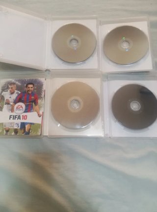 Lote 4 Juegos PS3: GTA V, CoD BO2, AC III, FIFA 10
