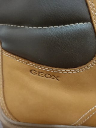 Botas Geox Beige/Marrón