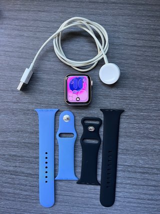Iphone 13 Pro Max 128GB Plata + Apple Watch