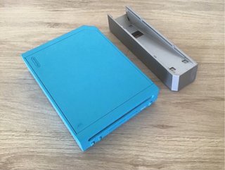 Nintendo Wii Azul