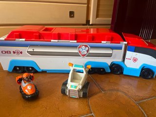 Camion Paw Patrol Grande
