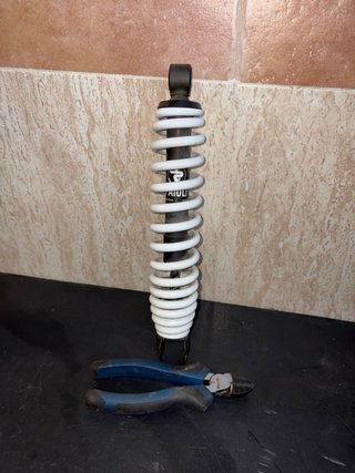 Amortiguador Trasero Jog R (Palioli)