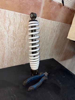 Amortiguador Trasero Jog R (Palioli)