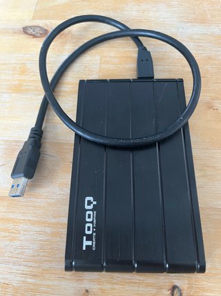 Carcasa HDD 2.5 USB 3.0 TooQ