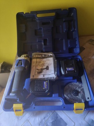 Amoladora Angular Goodyear GY 5020AG 20V