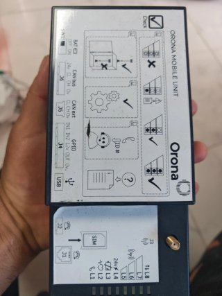 Unidad Móvil Orona para sensores