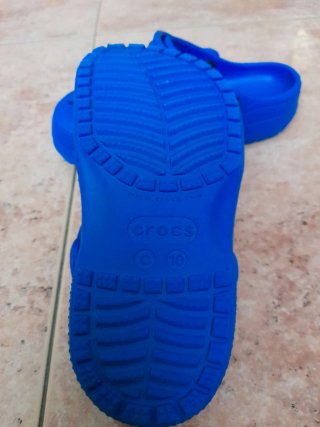 Zapatillas Crocs Niñ@ Azul con Personaje