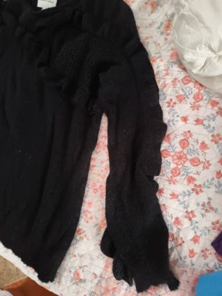Jersey Bimba y Lola Negro Talla XS