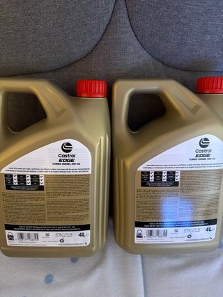 Pack 2 Aceites Castrol EDGE 5W-40 4L