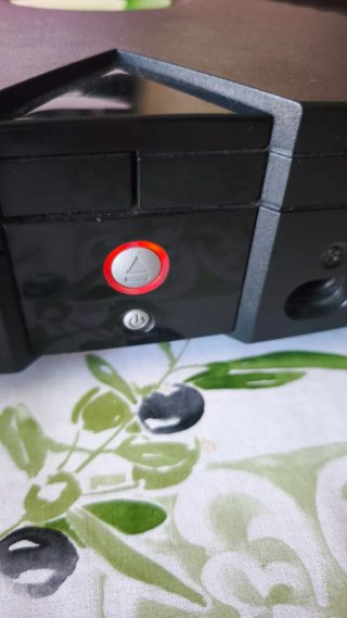 Xbox Clásica Negra para Reparar