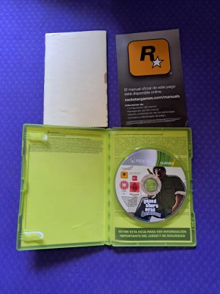 Grand Theft Auto San Andreas Xbox 360 Classics